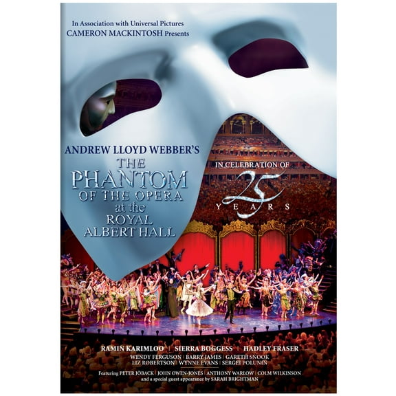 THE PHANTOM OF THE OPERA AT THE ROYAL ALBERT HALL