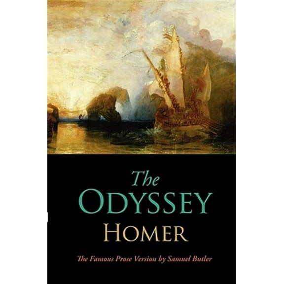 The Odyssey--Butler Translation, Large-Print Edition (Paperback)
