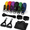25-300LBS, variant on Resistance Bands 10-150LBS Adjustable Exercise Set with Handles Ankle Straps and Door Anchor