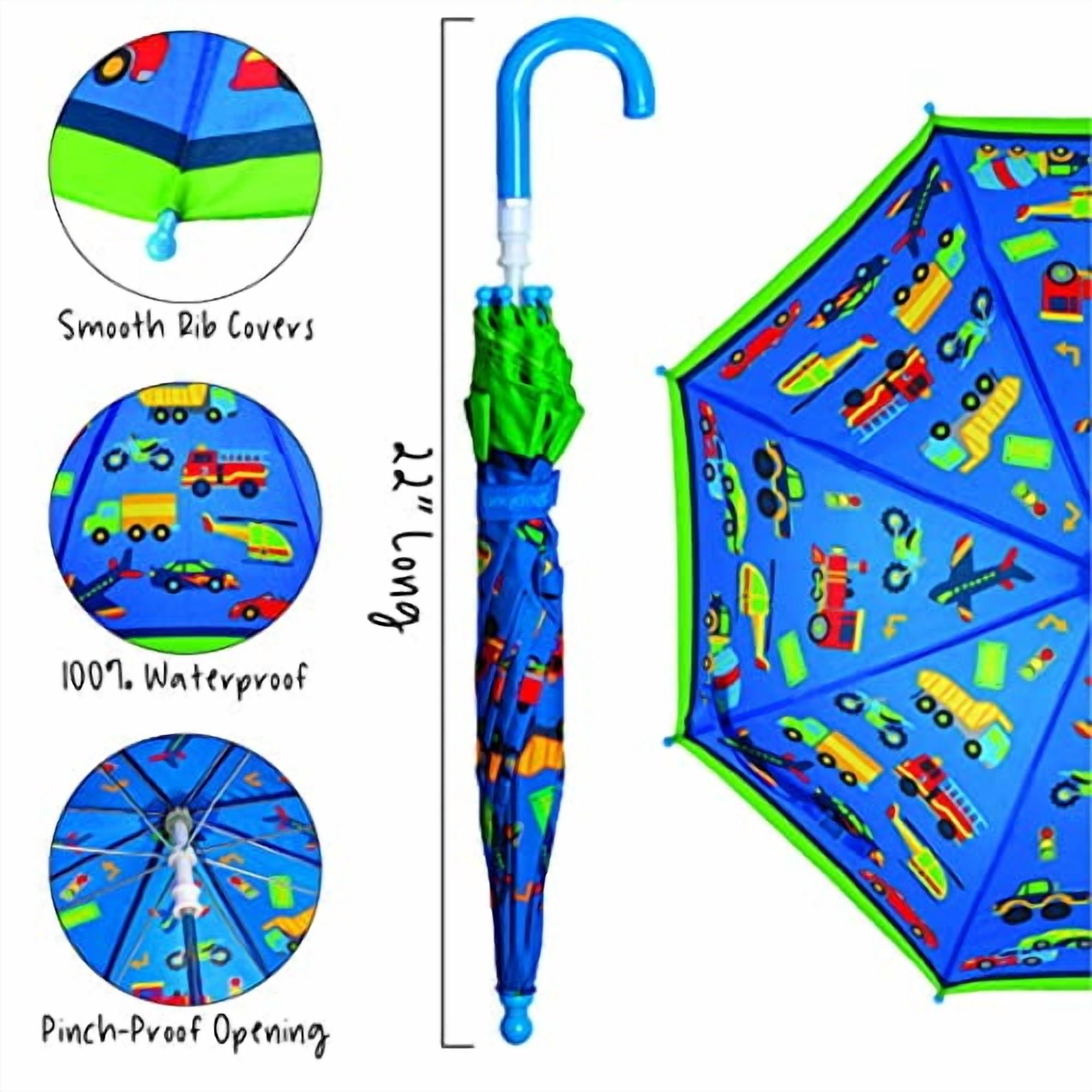 Stephen Joseph, Sale Umbrellas, Pinch Free Closure, Umbrella for Kids