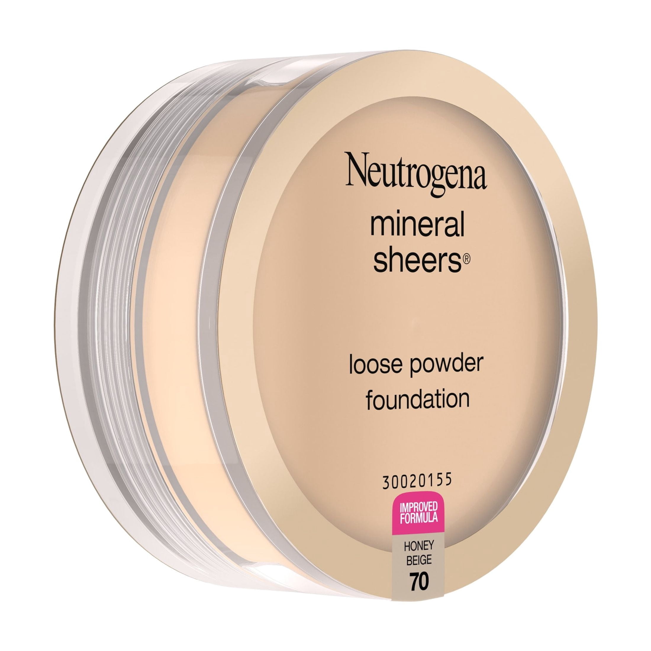 Neutrogena Mineral Sheers Powder Foundation, Honey Beige 70,.19 oz