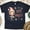 Navy, variant on Too Cute for the Naughty List T-Shirt | Elf Holiday Graphic Tee, White, Size S