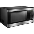 Danby DBMW0924BBS 0.9 Cu.Ft. CounterTop Microwave In Black Stainless