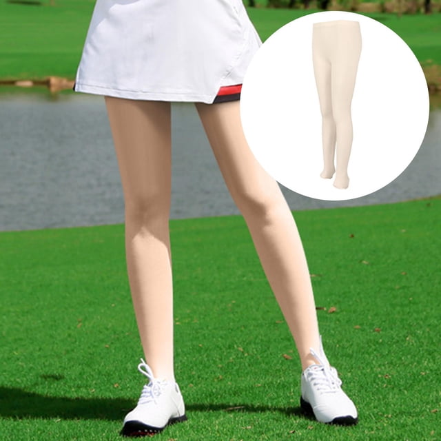 Los Pantalones de Las Polainas de Las Mujeres Refrescan Del Respirable para Golf Tenis la piel M Yinane pantalones de golf