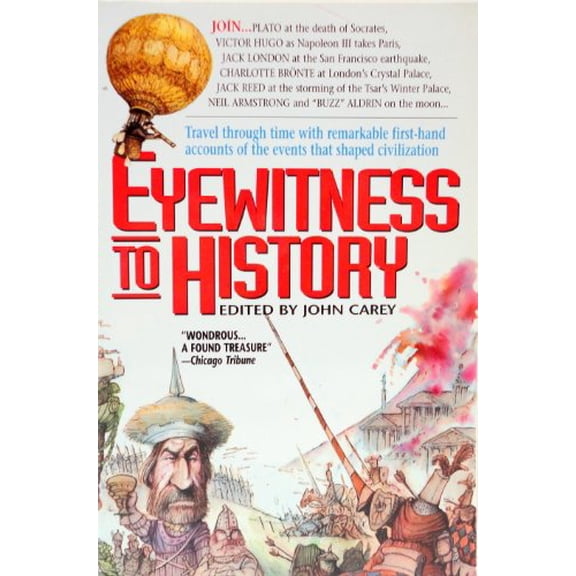 Pre-Owned Eyewitness to History (Paperback) 0380729687 9780380729685
