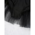 thumbnail image 7 of TiaoBug Kids Girls Sequin Ballet Tutu Dress Modern Jazz Latin Hip Hop Dance Leotard, 7 of 7