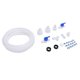 thumbnail image 1 of Juego De Conexión De Línea De Entrada De Agua Para Refrigerador, Tubo De PE Antienvejecimiento De 1/4 De Pulgada, Kit De Línea De Agua Para Refrigerador Resistente A Grietas,, 1 of 7