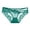 Green, variant on Womens Underwear Womens High Waist Lace Mesh Underpants Womens Cute Panties Green 6(M)