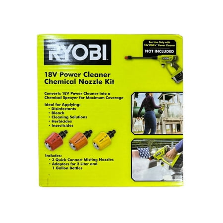 RYOBI EZClean Power Cleaner Chemical Nozzle Kit