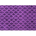 thumbnail image 1 of Ahgly Company Indoor Rectangle Abstract Purple Contemporary Area Rugs, 2' x 3', 1 of 4