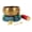Gold, variant on IBA Indianbeautifulart Tibetan Singing Bowl Musical Instrument For Meditation W/ Stick & Cushion Handcrafted In Nepal Bowl For Relaxation, Yoga & Spiritual Healing