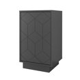 thumbnail image 3 of Nexera 1-Door Nighstand, 3 of 4