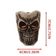 thumbnail image 2 of Vikakiooze Halloween Decoration Arrangement LED Glowing Candle Light Skull Night Light, Halloween Decorations, 2 of 2