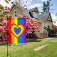 thumbnail image 2 of Mlm Pride Flag Gay Man Pride Garden Flag Decoration Yard Farmhouse Double Sided Holiday Party Outdoor Camping Decor Flags 12x18in, 2 of 7