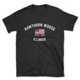 thumbnail image 1 of Hawthorn Woods Illinois Patriot Men's Cotton T-Shirt, 1 of 1