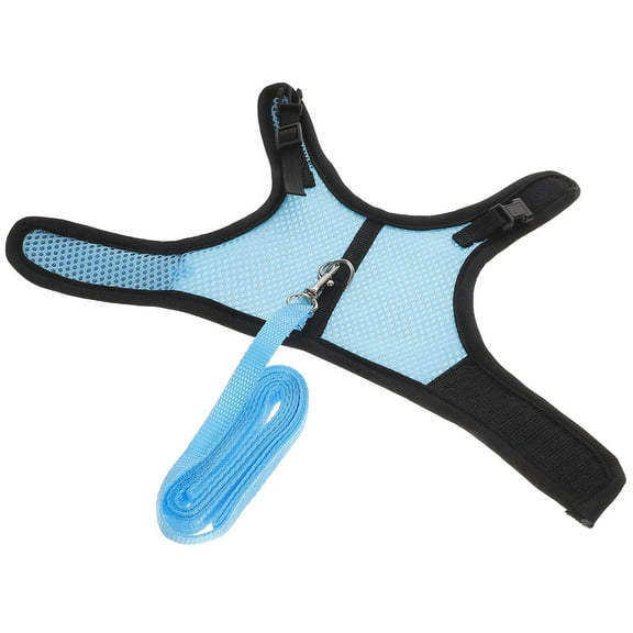 KONTONTY  Guinea Pig Clothes Boy Costume Pet Leash Fashionable Hamster