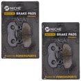 thumbnail image 1 of Niche Brake Pad Set for Triumph Tiger 1050 Speed Triple Rear Organic 2 Pack 519-KPA2575D, 1 of 5