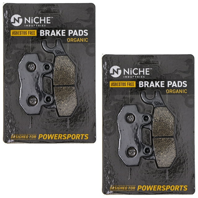 Niche Brake Pad Set for Triumph Tiger 1050 Speed Triple Rear Organic 2 Pack 519-KPA2575D