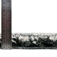 thumbnail image 3 of Rugs.com Athena Shag Collection Rug – 7' 10 x 10' Black And White Shag Rug Perfect For Living Rooms, Large Dining Rooms, Open Floorplans, 3 of 8