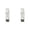 White*2, variant on YardChic 5Pcs Sand Erasers, Durable Eraser for Ink Ballpoint Colored Pencils, Matte Pen Eraser Double Head Use Correction Supplies for Office Classroom Ballpoint Pen Fountain Pen Pencil, Gray