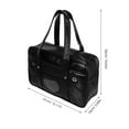 thumbnail image 2 of unbranded Bolsa De Trabajo Para Laptop Con Correa Acolchada Y Japonés Impermeable En Color Negro, 2 of 6