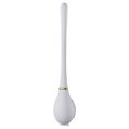 thumbnail image 1 of Cepillo de limpieza de silicona Cepillo de inodoro flexible Mango largo para el baño del hogar, 1 of 9