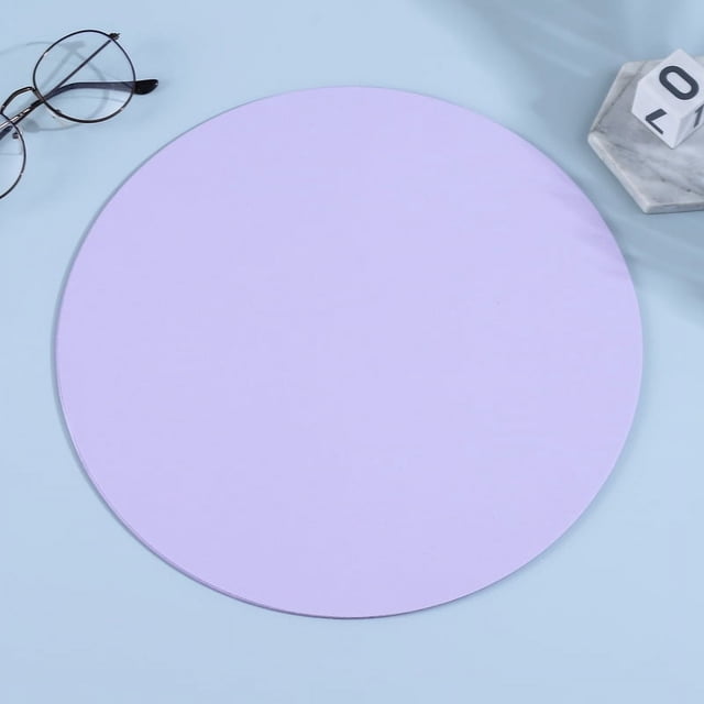 Cartulina de color redonda para pintar a mano, papel de dibujo, papel de pintura con plomo de color para niños, papel grueso y duro de 250 g