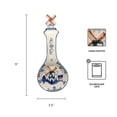 thumbnail image 3 of DUTC Porcelain Spoon Rests Color Windmill - Ceramic, 3 of 3