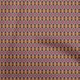 thumbnail image 1 of oneOone Polyester Spandex Gray Fabric Asian Kilim Sewing Craft Projects Fabric Prints By Yard 56 Inch Wide, 1 of 5