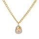 thumbnail image 1 of Collar para mujer, joyería para mujer, conjunto de joyería para mujer, collar con colgante de gota de agua de circón, cadena de clavícula con diamantes de imitación, collar de moda para mujer, 1 of 3