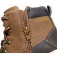 thumbnail image 6 of Blikcon Kids Boys Fall/Early Winter Duck Boots with Side Zipper (Color : Darkbrown, Size : 10 Toddler), 6 of 8