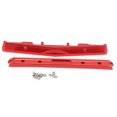 thumbnail image 2 of Front and Rear Bumpers, RC Front and Rear Bumper Set Professional Practical  for 1/24 RC Cars for 1/24 RC Car Upgrade Parts Red, 2 of 8