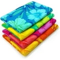 thumbnail image 7 of CHAVA Hibiscus Cotton Beach Towels, Multicolor, 4 Count, 4 Pack, 7 of 7