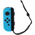 thumbnail image 2 of Nintendo Switch Joy-Con Restaurée avec Sangle - Gauche - Bleu Néon (Remis à Neuf), 2 of 5