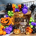 thumbnail image 1 of Kit de guirnaldas con forma de arco con forma de guirnalda de Halloween Haolongfa, 126 unidades, 1 of 7