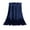 Blue, variant on Puntoco Clearance 17.71 x 25.59 inch Solid Soft Throw Kids Blanket Warm Coral Plaid Blankets Flannel Brown