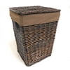 Better Homes and Gardens Handwoven Willow Laundry Hamper