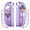 Clear Atomic Purple, variant on eXtremeRate DIY Replacement Shell Buttons Set for Nintendo Switch 2 Controller - Essence Version - Clear Atomic Purple