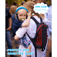 thumbnail image 3 of PROHEAR 032 Kids Ear Protection Safety Noise Earmuffs with NRR 25dB, Children Adjustable Headband Hearing Protectors for Monster Trucks, Sports Events, Concerts - Fireworks Pattern, 3 of 11