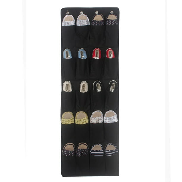 VerPetridure 20 Pockets Hanging Over Door Shoe Organiser Storage Rack