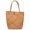 Khaki, variant on Douhoow Women Straw Bag Summer Beach Bag Tote Shoulder Bag Rattan Woven Handbag
