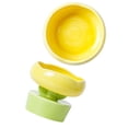 thumbnail image 4 of Pet Food Bowl, Cute Flower Shape Ceramic High Stability Cat Food Bowl with Ceramic Material Large Capacity Neck Spine Protection Raised Pet Food Bowl for Cats  Dogs, 4 of 7