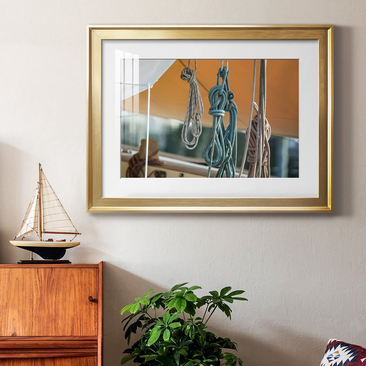 Seaworthy Premium Framed Print - Ready to Hang