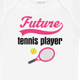 thumbnail image 4 of Inktastic Future Tennis Player Baby Girl Girls Baby Bodysuit, 4 of 5