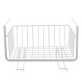 thumbnail image 2 of Under Shelf Storage Basket Under Cabinet Hanging Organizer with Tissue Holder, 2 of 3