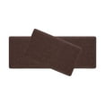 thumbnail image 2 of Chef Gear Marni Wellness Kitchen Mat 2 pc Set, Red, 17.5" x 48" and 17.5" x 28", 2 of 9