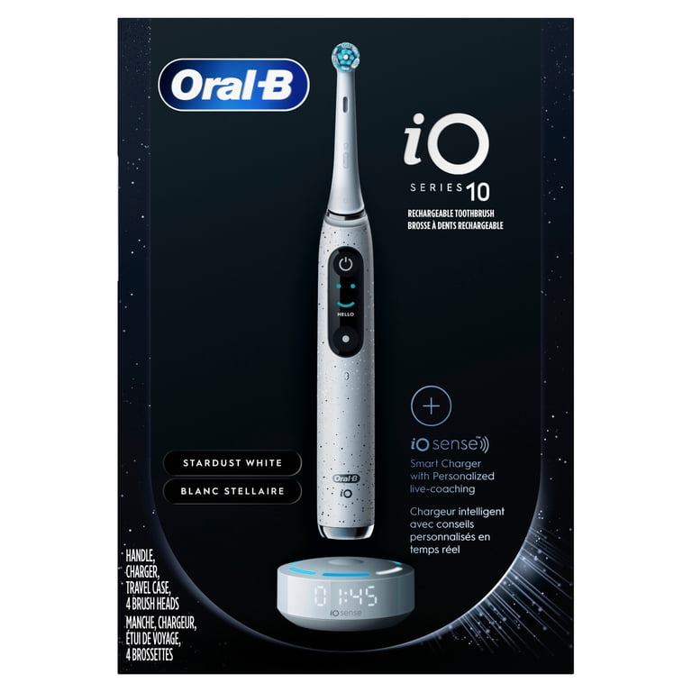 Oral-B iO Series 10 Rechargeable Electric Toothbrush + 4 Brush