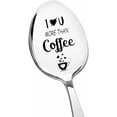 thumbnail image 1 of I Love You Gifts for Husband Wife Tea Coffee Spoon Gift for Boyfriend Girlfriend Valentines Gifts for Groom Bride Tea Coffee Lovers Gifts for Men Women Fiance Fiancee Love You Spoon Gift for Bf Gf, 1 of 7