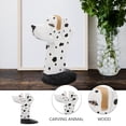 thumbnail image 2 of Miangastore 1pc Wooden Animal Model Eyeglass Holder Glasses Storage Rack Desktop Ornament, 2 of 8
