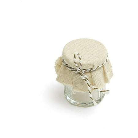 gartner studios fabric covered favor jars 18pk walmart com gartner studios fabric covered favor jars 18pk walmart com